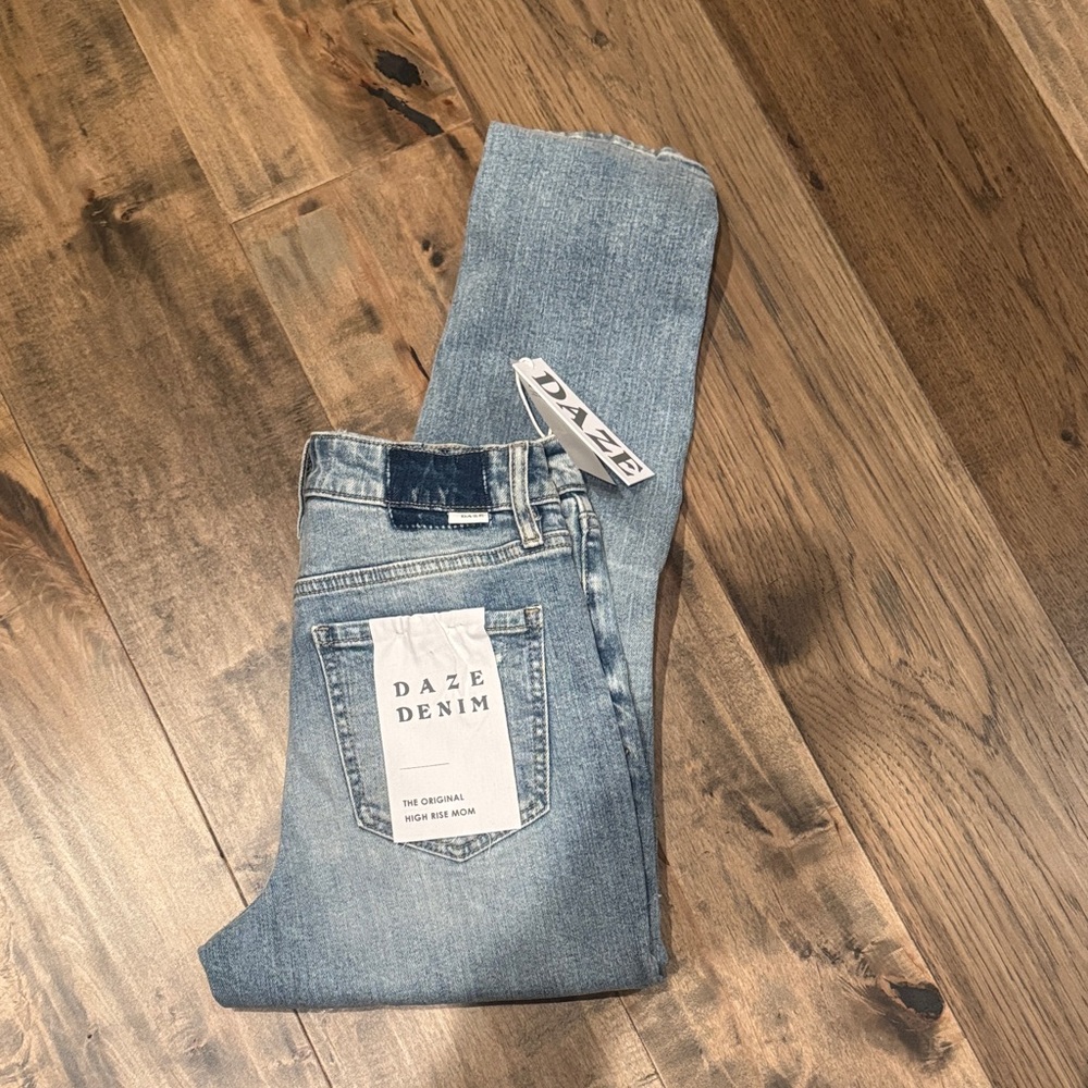 Daze Denim High Rise Women's Light Blue Jeans